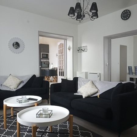 duplex agréable et calme Château-Thierry Esterno foto