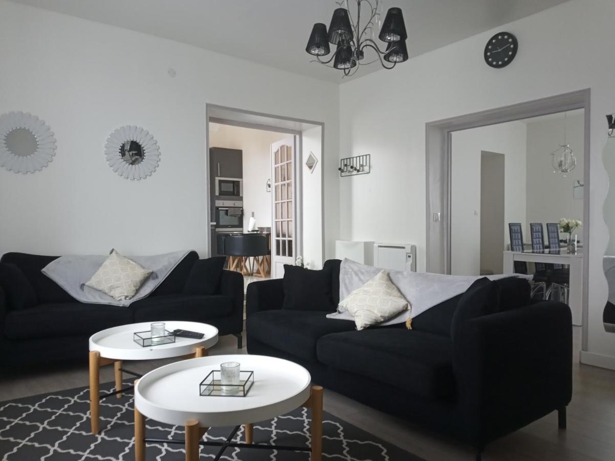 duplex agréable et calme Château-Thierry Esterno foto