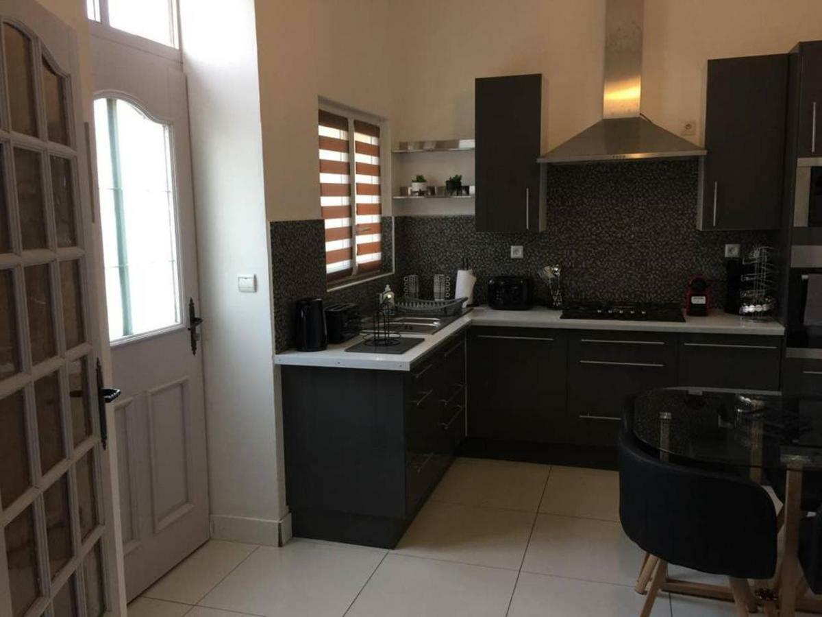 duplex agréable et calme Château-Thierry Esterno foto