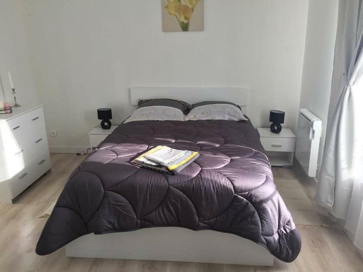 duplex agréable et calme Château-Thierry Esterno foto