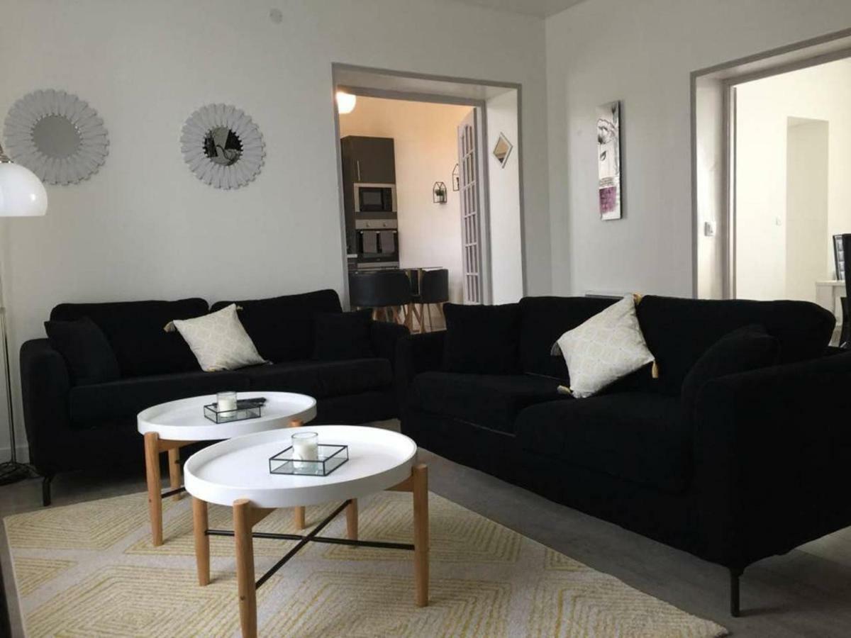 duplex agréable et calme Château-Thierry Esterno foto
