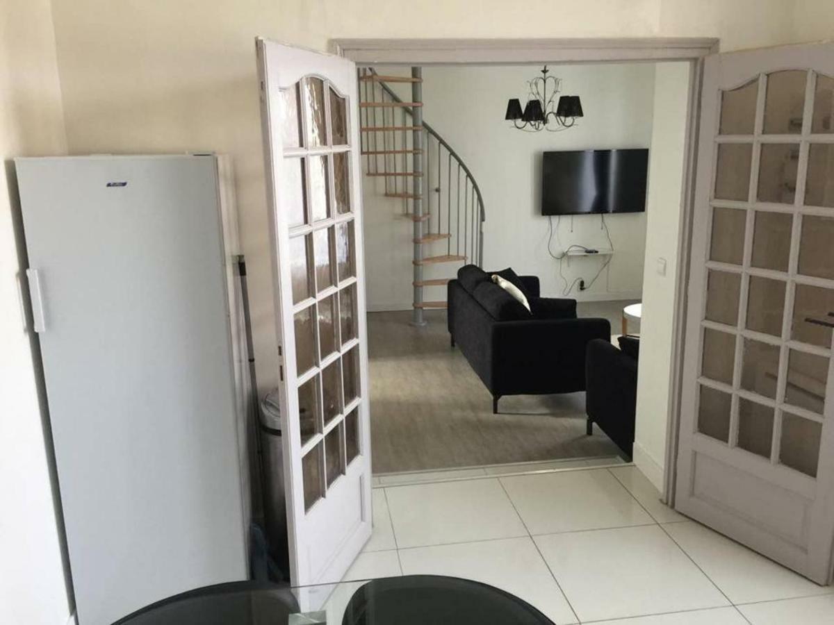 duplex agréable et calme Château-Thierry Esterno foto