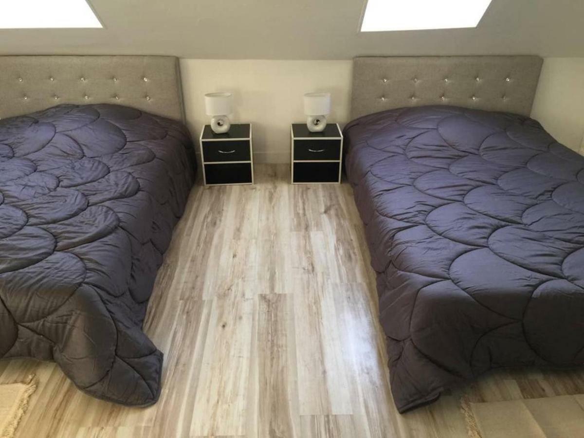 duplex agréable et calme Château-Thierry Esterno foto